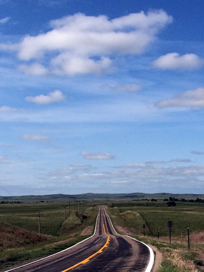 If you’re looking for a vacation with wide-open space, head to the Sandhills of Nebraska. Photo by MeLinda Schnyder. 