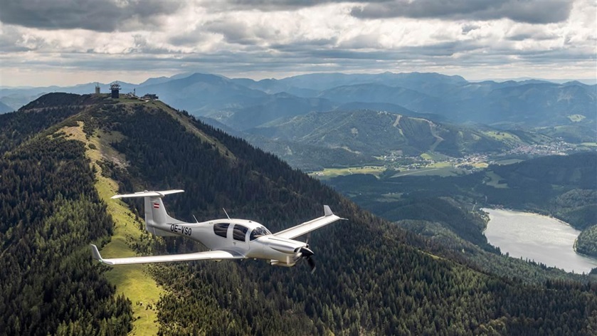 Photo courtesy of Diamond Aircraft. 