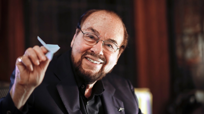 James Lipton, pilot and longtime host of "Inside the Actors Studio," died March 2 at age 93. Photo by Chris Rose.