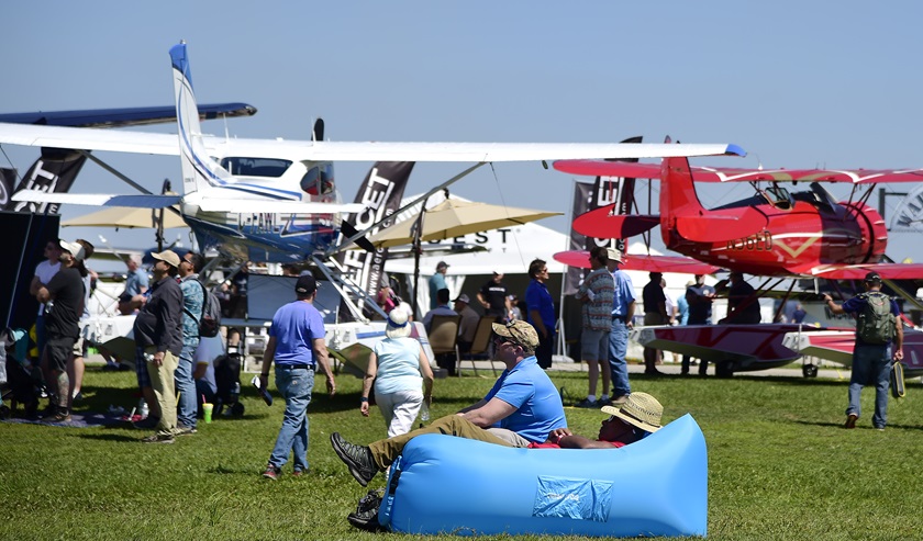 The Sun 'n Fun Aerospace Expo has been postponed until May 5 through 10 in response to the coronavirus pandemic. Photo by David Tulis.
