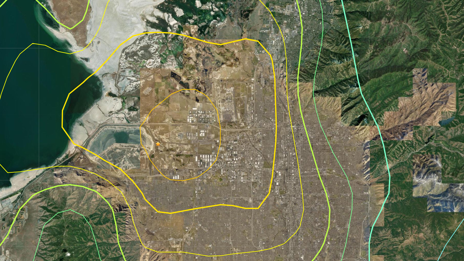 Quake shakes Salt Lake City
