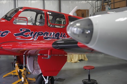 Washington pilot Shini Maeda is planning a flight around the world in a 1963 Beechcraft Bonanza P35. Photo courtesy of Shinji Maeda.