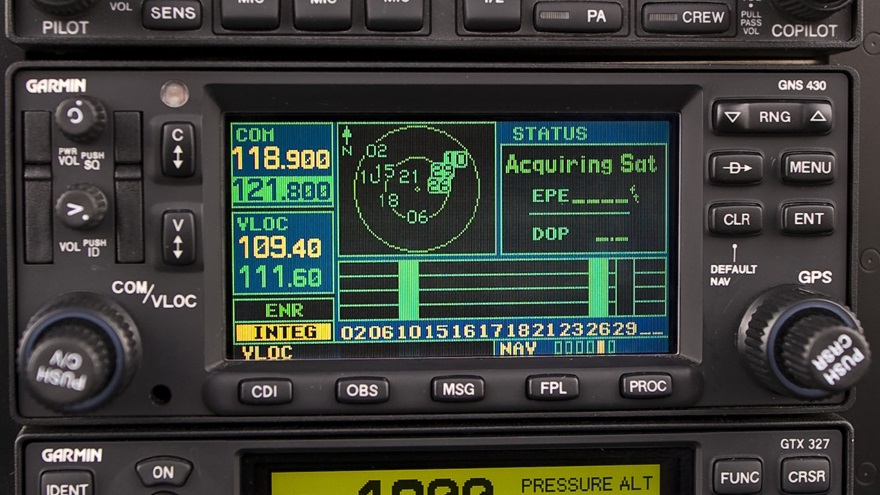 Garmin is discontinuing WAAS GPS upgrades to its popular GNS 430 navigator and other products in the GNS 400/500 line. The GNS 430 was made from 1998 to early 2012. Photo by Mike Fizer.
