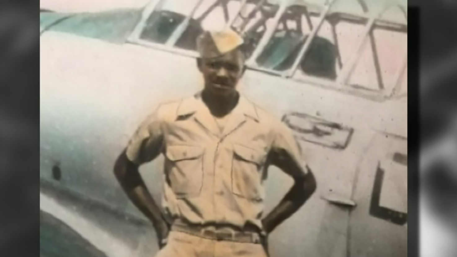 Tuskegee Airman Hilton Carter was 91