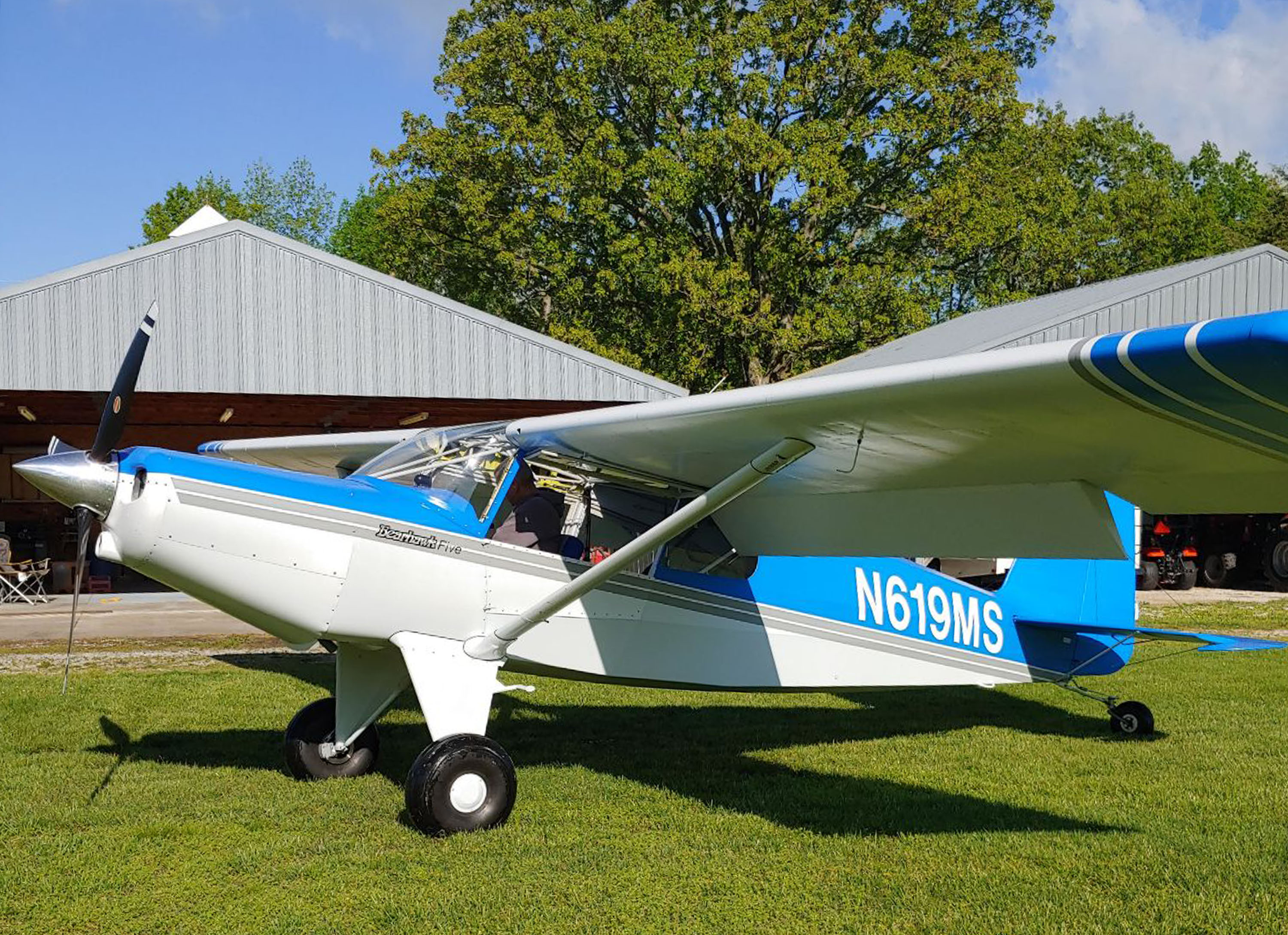 New Bearhawk Model 5 seats six