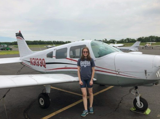 Lillian Lysiuk is a Top Ten 2020 graduate from RHAM High School in Hebron, Connecticut. Photo courtesy of Lance Lysiuk.