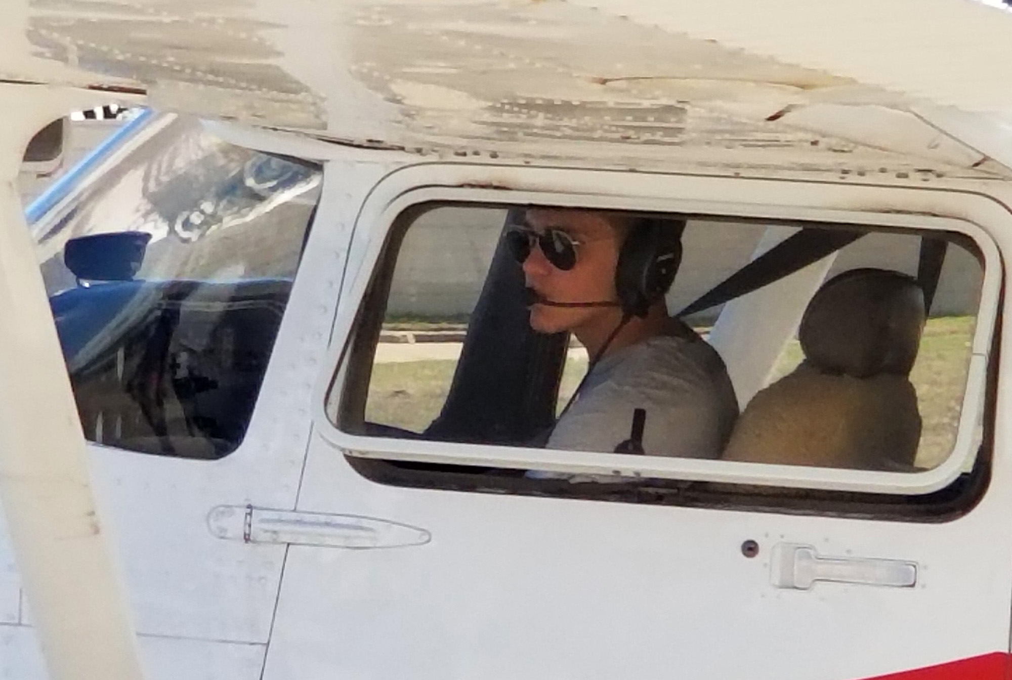 Scott Little “wanted to be a pilot since he was in elementary school. He never varied,” wrote his mother, Mary Little. “His grandfather was a pilot and Scott wanted to follow in his footsteps. He took the the time to learn everything he could about as many planes as he could. Scott had just competed his first solo flight right before the state locked down for the virus and his flights were suspended. They are supposed to start back up very soon. He cannot wait to get back up in the sky.” Photo courtesy of Katie Little.