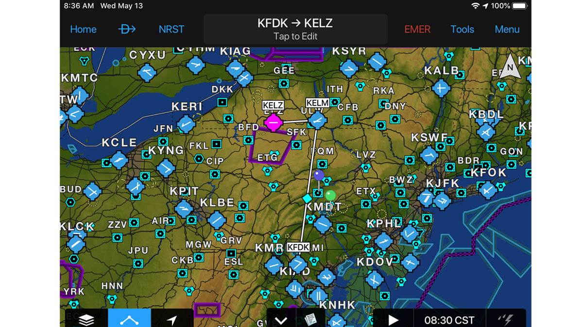 6 cool features of Garmin Pilot you may not know AOPA