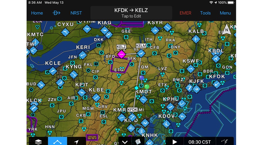How to scroll through the en route weather dynamically is just one Garmin Pilot tip the company shared in a recent webinar.
