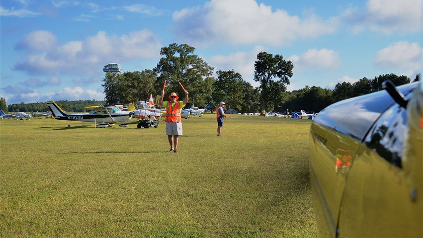 The hospitality and environment of the annual Triple Tree Fly-In in Woodruff, South Carolina, is an unmatched experience in aviation. Photo by Chris Eads.