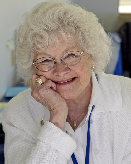 Audrey Poberezny. Photo courtesy of EAA.