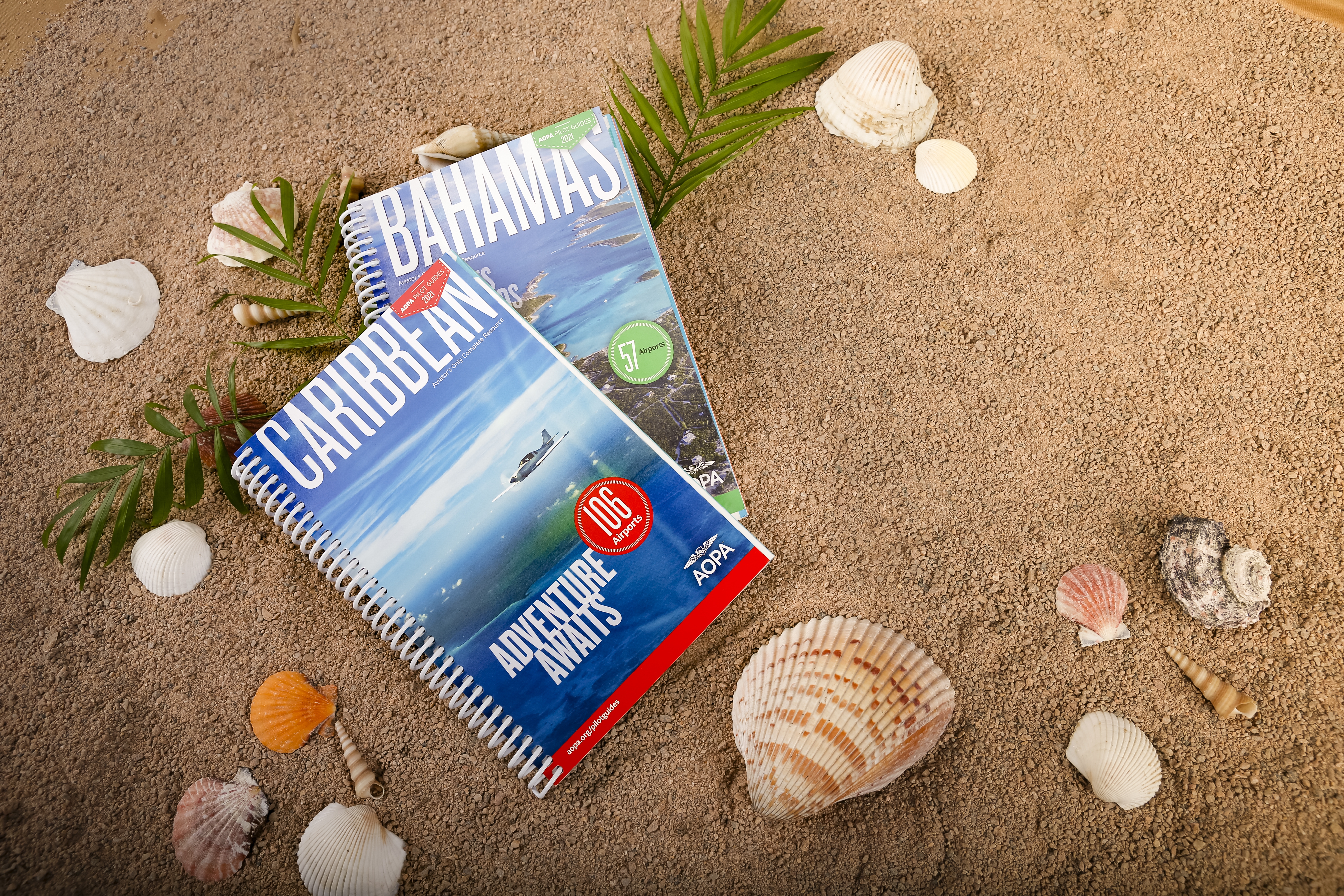 AOPA's 2021 Bahamas and Caribbean Pilot Guides include coronavirus-related travel procedures as well as information about airports and things to do at your destination. Photo by Chris Rose.