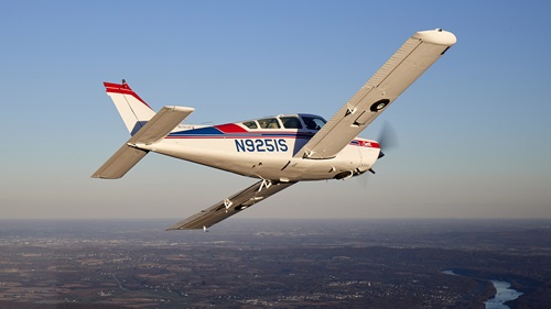 Forward-thinking flying