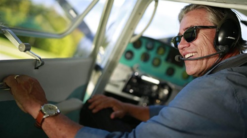 Potential insurance relief on the horizon for older pilots?
