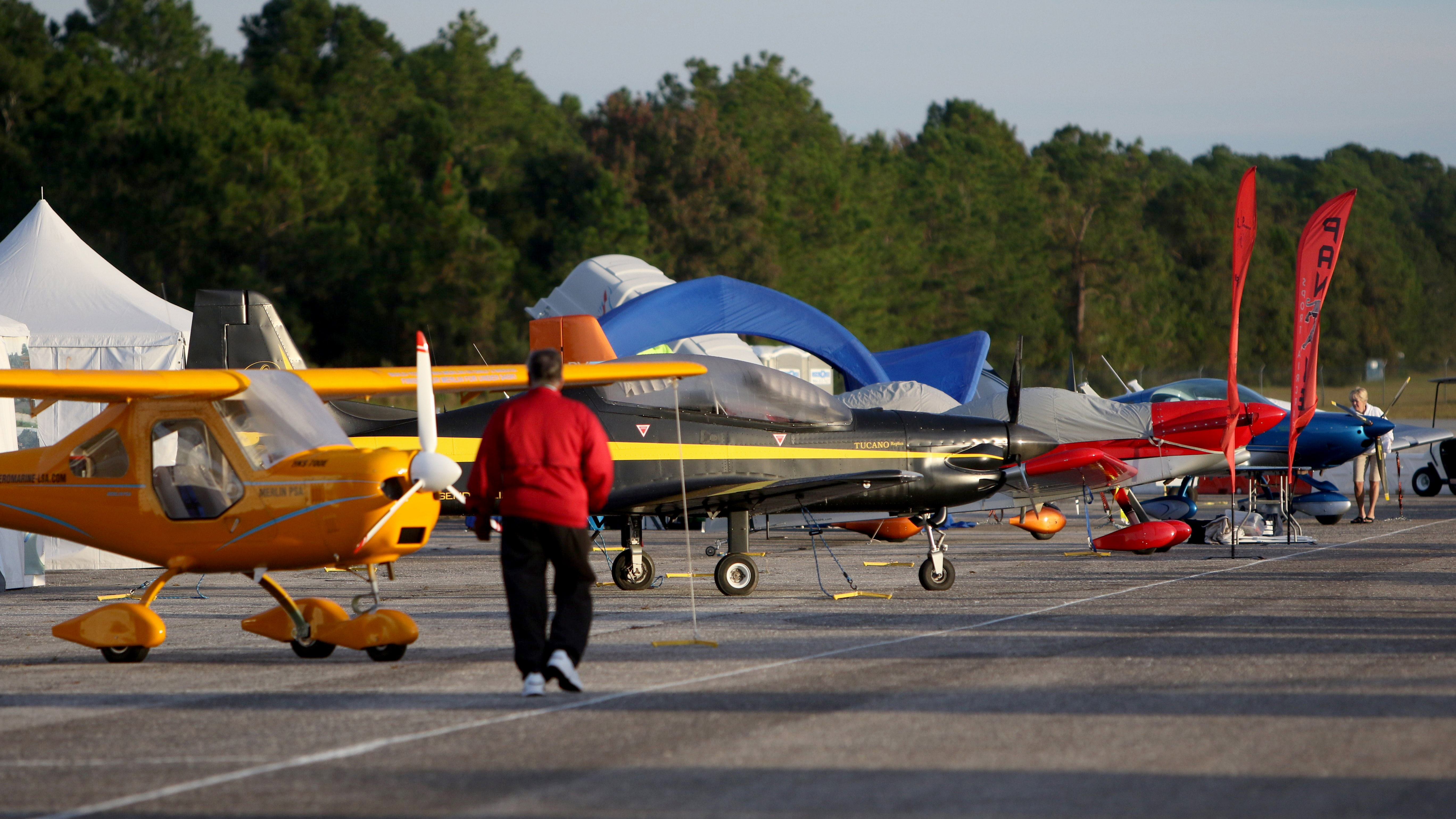 Oneday flyin, drivein to replace Sport Aviation Showcase in January AOPA