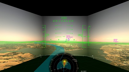 Xwing gave the Autoflight autonomous flight control system detect-and-avoid capability. The company expects a human monitor will be required to follow flights from the ground, once the FAA approves autonomous operations, primarily to communicate with air traffic control. Image courtesy of Xwing. 