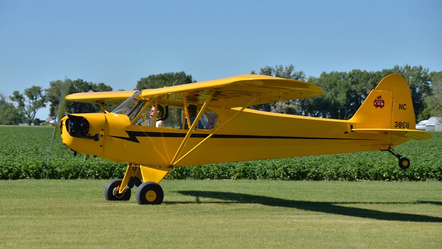 Learning to land a tailwheel aircraft and earning your endorsement is one of the best ways to improve your piloting skills. It also opens a world of opportunities to fly some of the cheapest aircraft into some of the most beautiful settings. In Idaho Falls, Idaho, AOPA member Mike Lindemer demonstrates the art of the “wheel landing” on a private grass airstrip. Photo by Chris Eads.