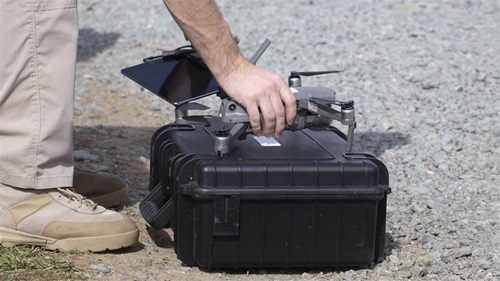 Drone rules on final approach