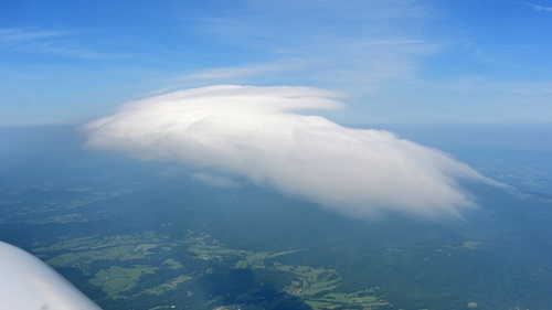 Standing up for turbulence
