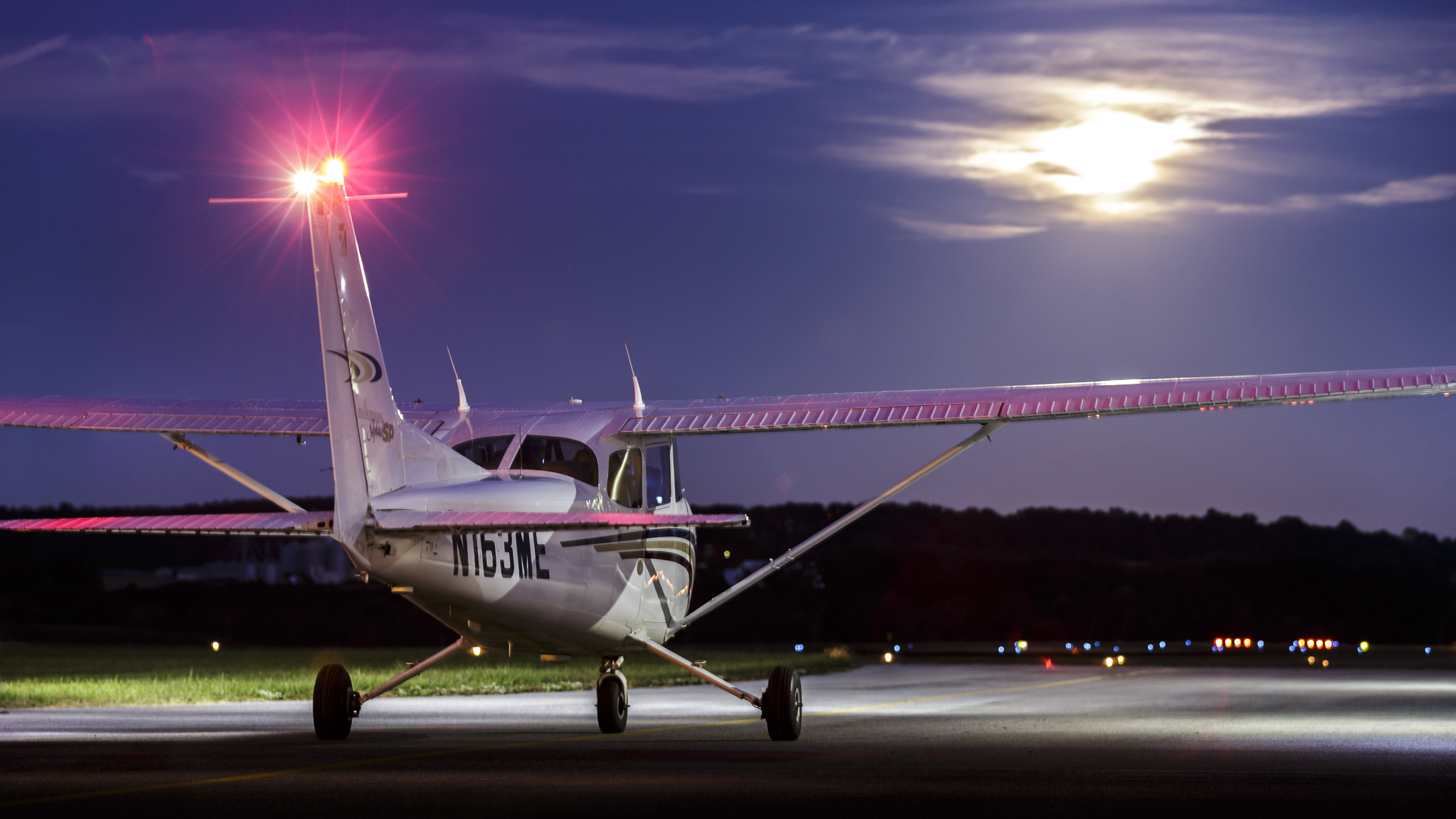 Keep an eye out to tricks or treats no matter what you're flying. Photo by Mike Fizer.