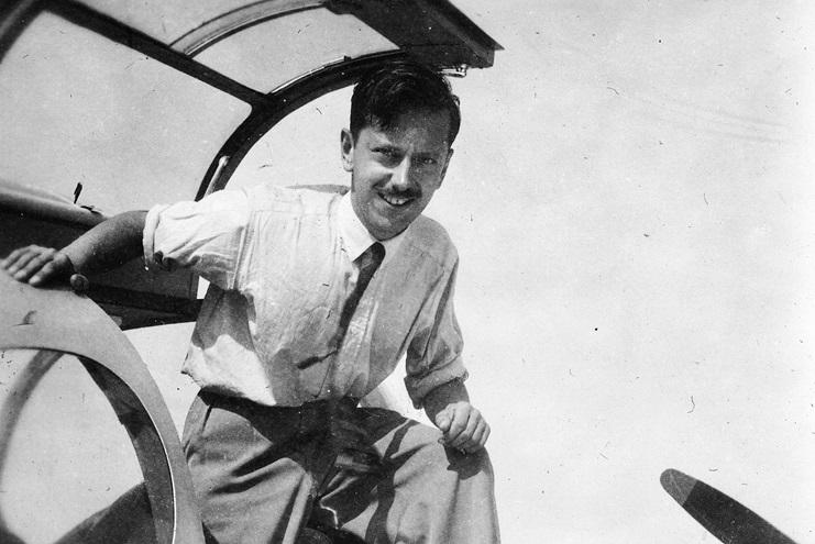 Mission Aviation Fellowship cofounder and pilot Stuart King died August 29 at age 98. Photo courtesy of Mission Aviation Fellowship.