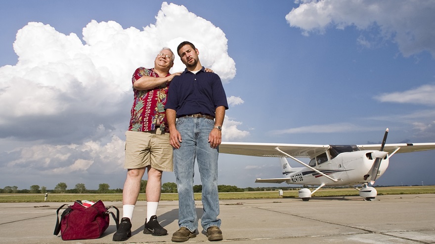 Having a favorite trainer is fine, but you may have to fly another one if yours is not available on test day. Photo by Mike Fizer.