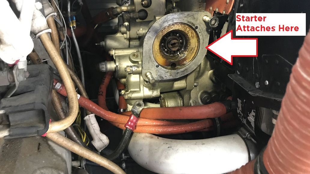 Aircraft Maintenance Continental starter adapters AOPA