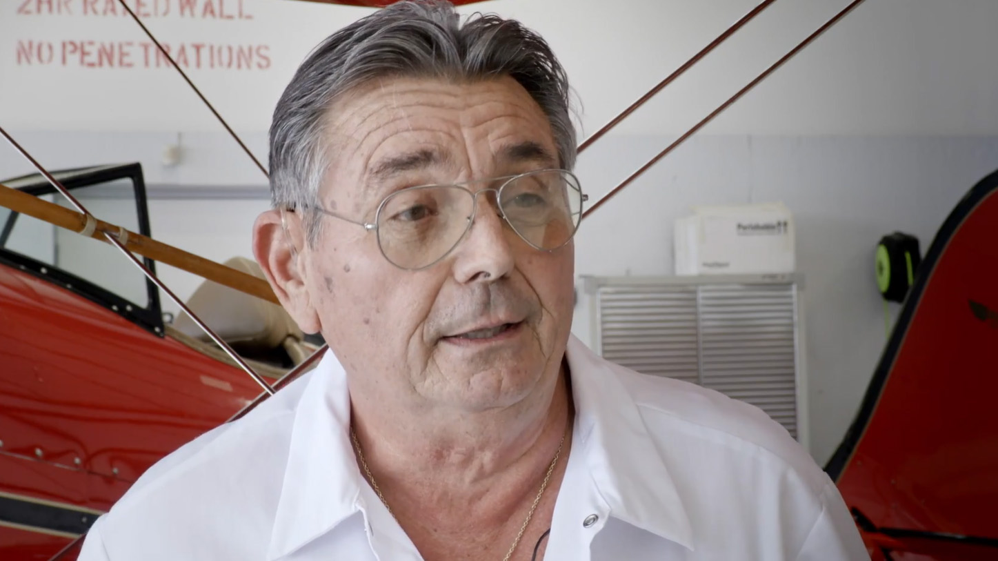 Randy Berry, co-founder of a Florida school for ag pilots, died in a recent airplane accident. AOPA file.