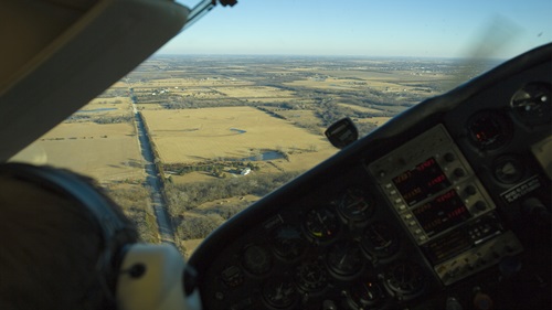 Just a local flight