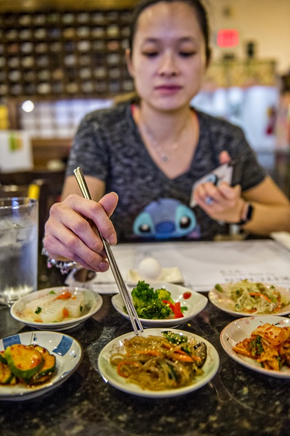 Jang Su Jang, which means “The Meeting Place,” is a longtime staple in Atlanta’s Korean community. You’ll find Korean food novices here as well as Koreans dining on authentic classics such as steamed pork belly served with pickled cabbage and galbi-jjim, a slow simmered short rib stew. Photo courtesy of Explore Gwinnett.