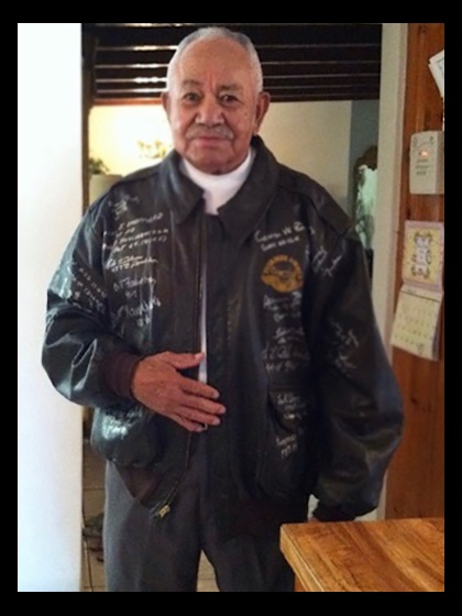 Retired U.S. Air Force Maj. George Biggs, who was a member of the Tuskegee Airmen and served in three wars, died at age 95 in Nogales, Arizona. Photo courtesy of Rose Biggs-Dickerson.
