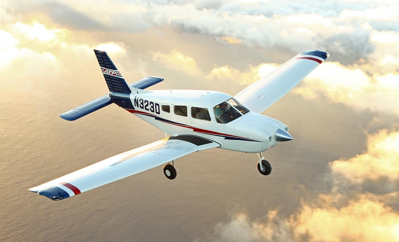 ATP Flight School recently received the first of 25 new Piper Archer TX training aircraft expected to be added to the flight school fleet in 2021. Photo courtesy of ATP Flight School.