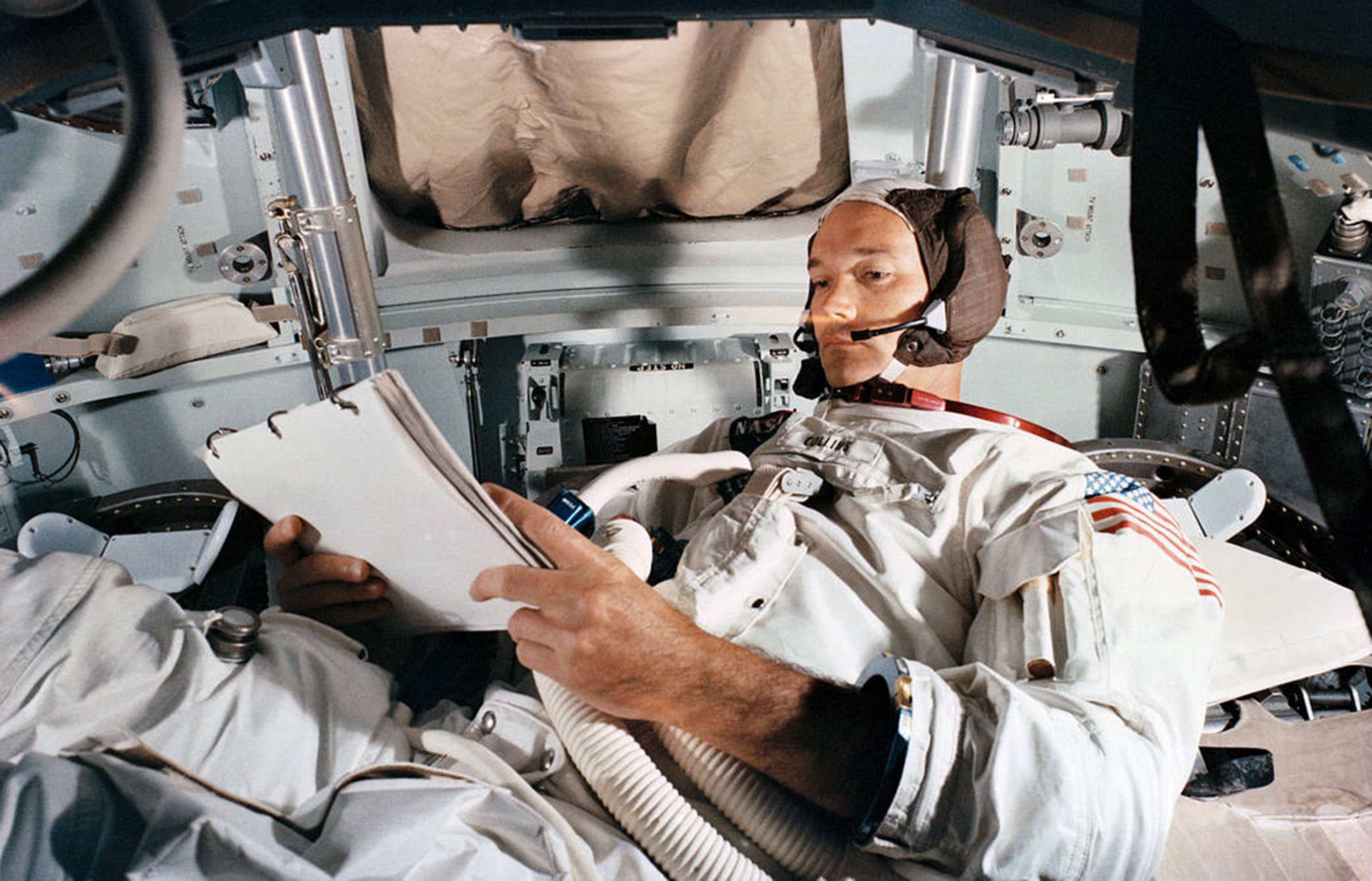 1 человек побывавший в космосе. Аполлон 11. Экипаж Аполлон 11.
