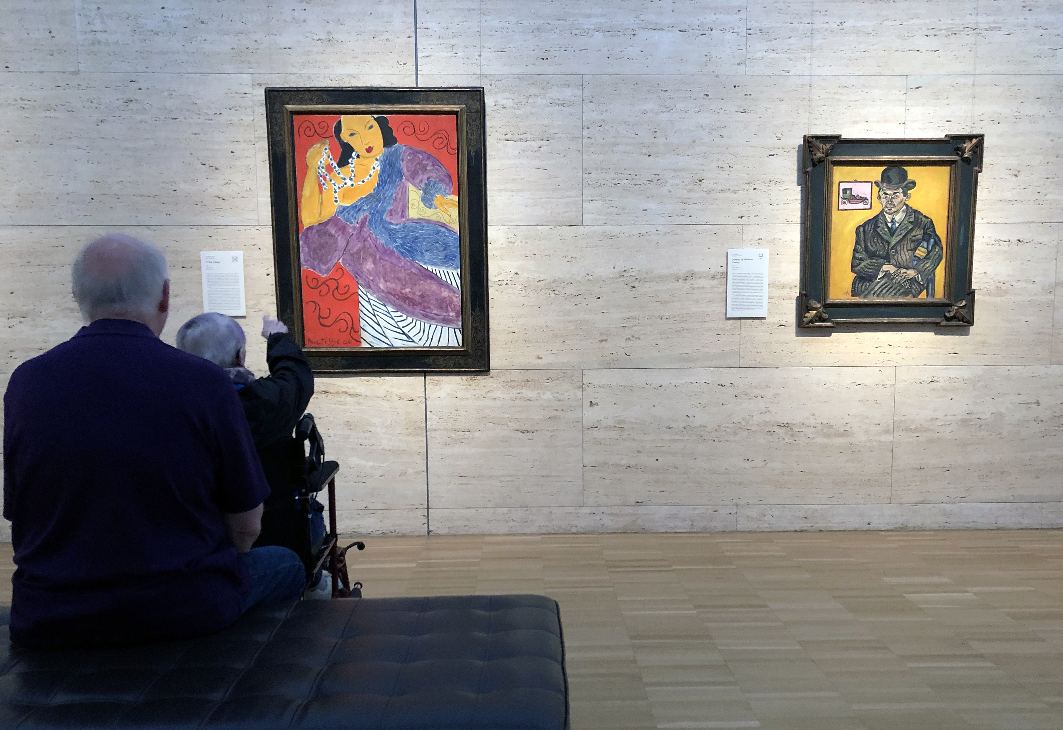 Fort Worth Kimbell Art Museum. Photo by MeLinda Schnyder.