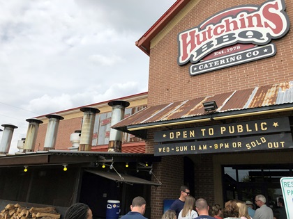 Among the dining options in Frisco is Hutchin’s BBQ, whose original location, in nearby McKinney, was listed as one of the Top 50 barbecue joints in the state on Texas Monthly’s most recent list (2017). Photo by MeLinda Schnyder.