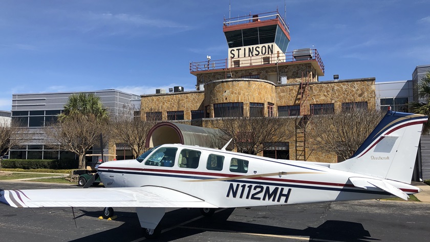 Stinson Municipal Airport. Photo by Tom Snow.