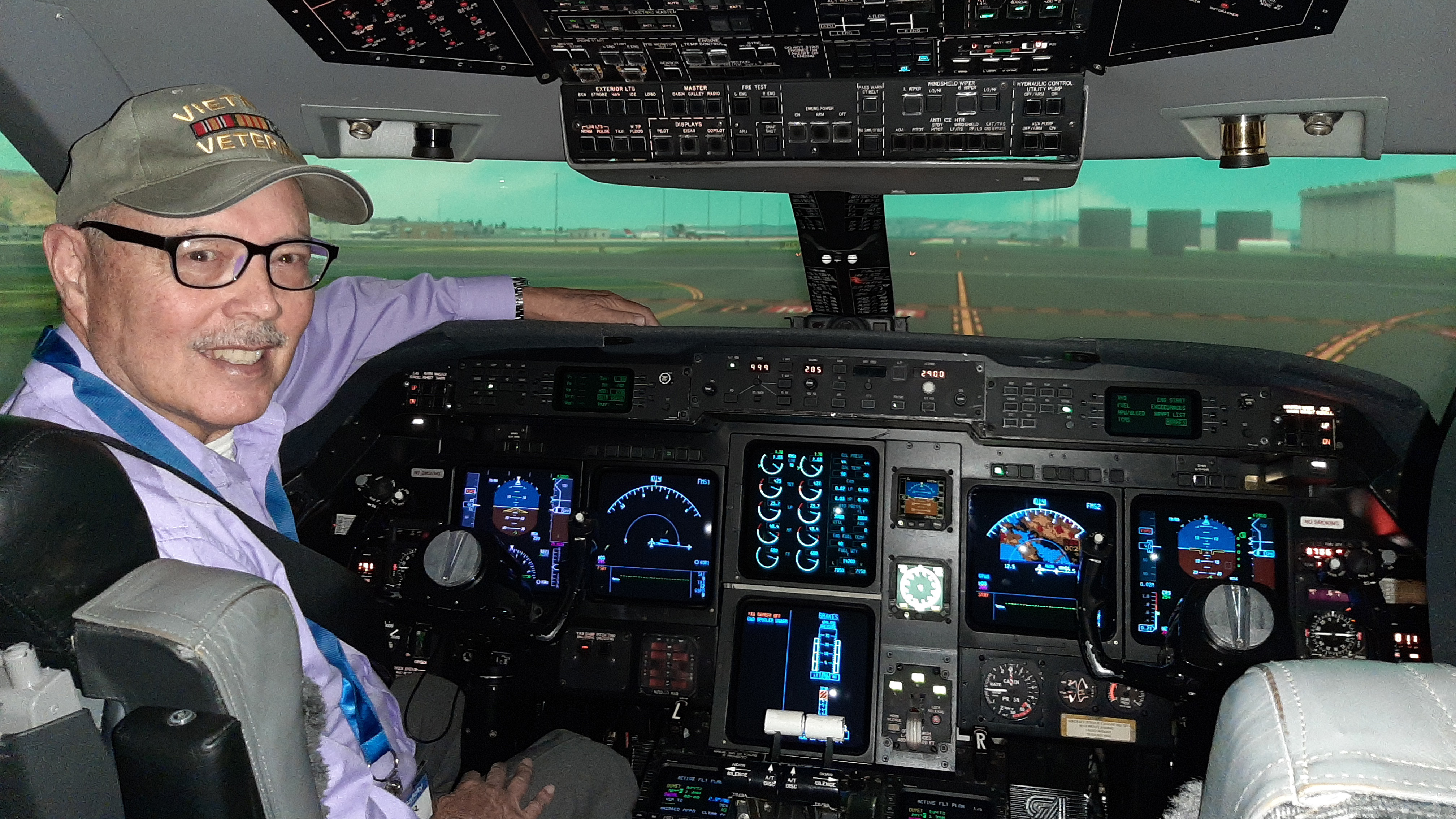 Laid off from his job training business jet pilots at FlightSafety International, Ralph Freshour decided to make his watch collecting hobby profitable. Photo courtesy of Ralph Freshour. 