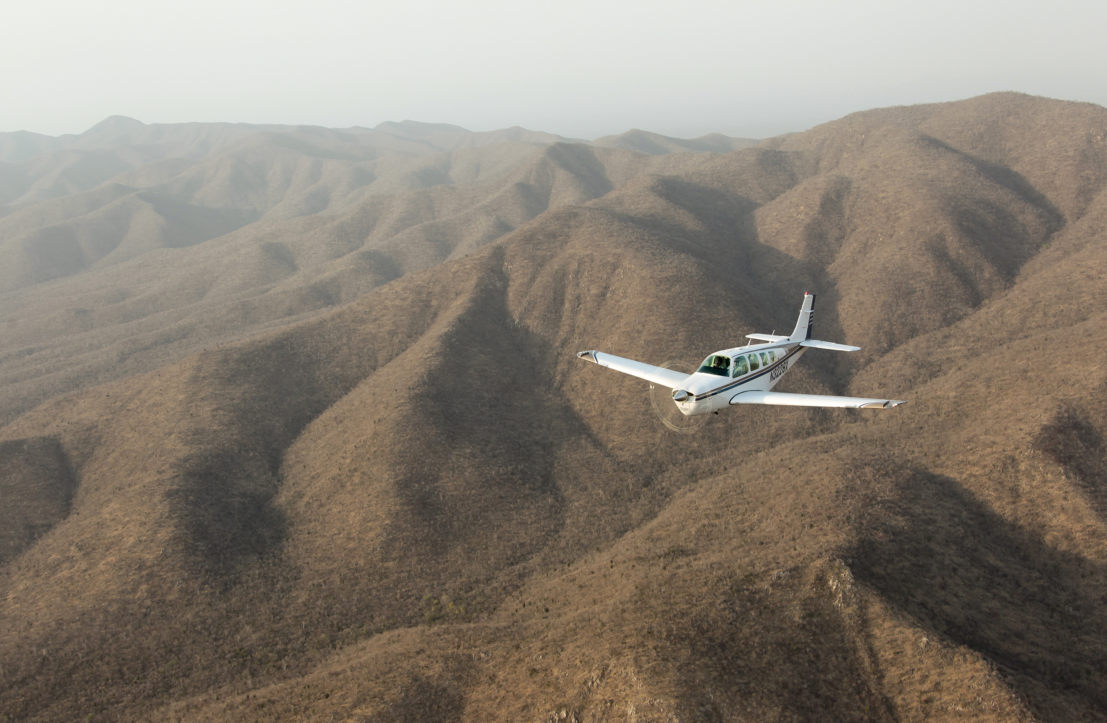 The 1090 MHz ADS-B mandate in Mexico, delayed from its original 2020 start date, takes effect January 1. Photo by Chris Rose.