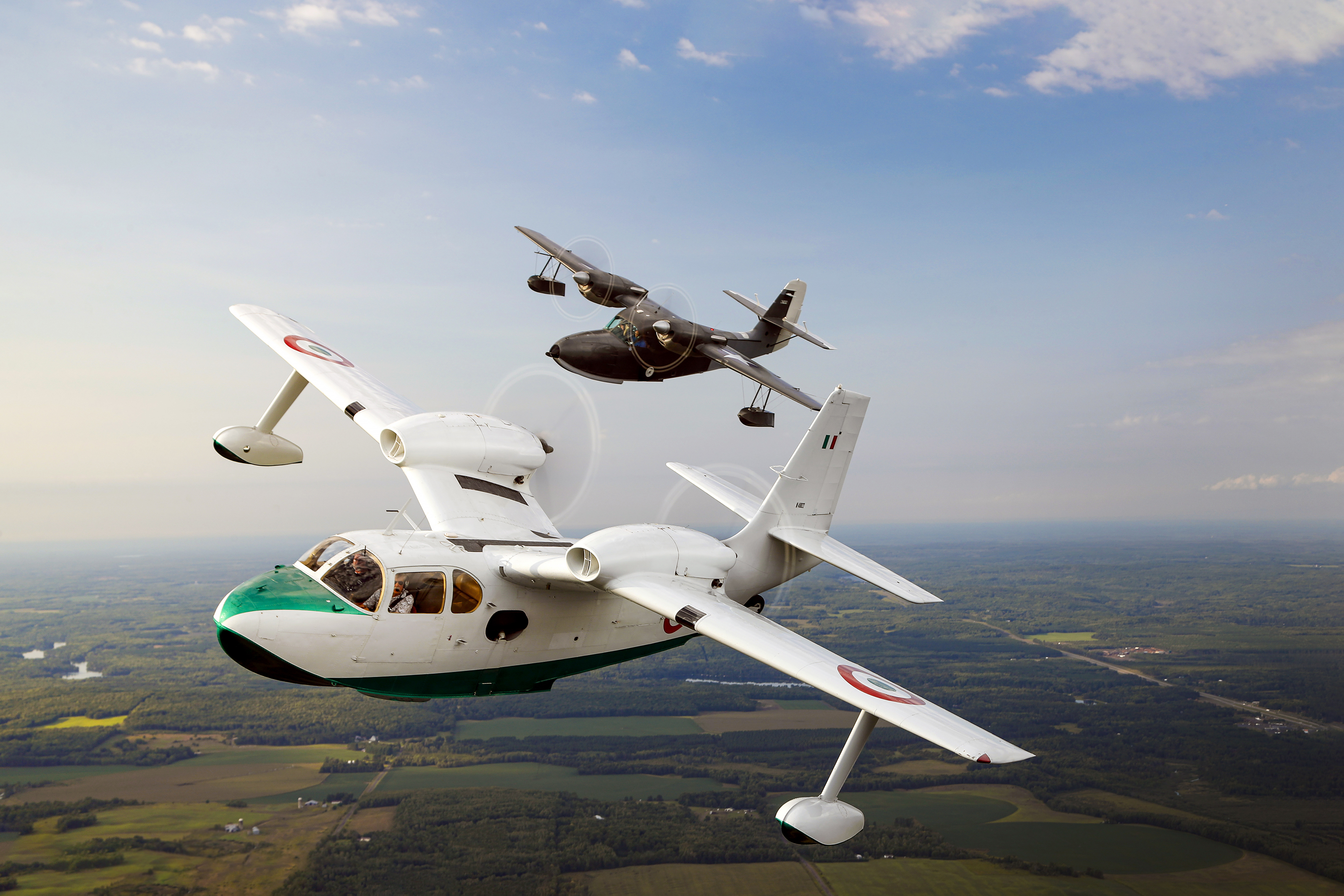 The Gull was meant as Italy’s answer to the Grumman Widgeon, an iconic seaplane that proved itself in military service during World War II and commercial operations afterward.