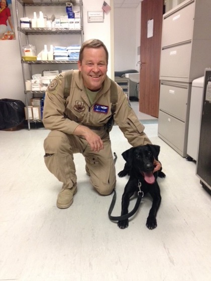 FAA Deputy Federal Air Surgeon Dr. Brett Wyrick is a U.S. Air Force veteran and general aviation pilot. He previously served as acting federal air surgeon. Photo courtesy of Brett Wyrick.