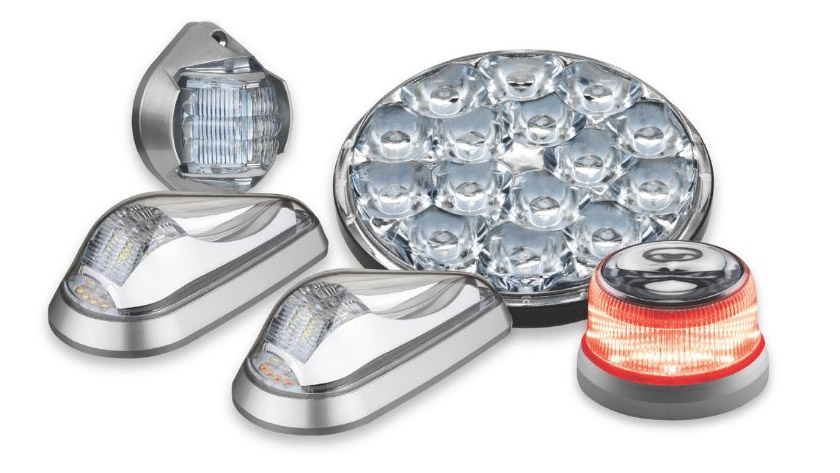 AeroLEDs taxi and landing lights are available for more than 200 makes and models of rotorcraft certified under Part 27. Image courtesy of AeroLEDs.