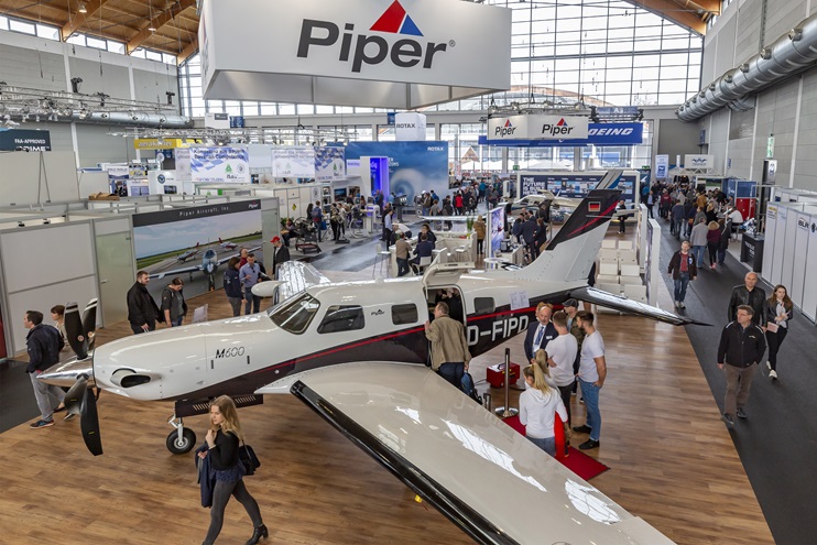 Aero Friedrichshafen in Germany, a general aviation showcase for European-based manufacturers, has been postponed to July 14 through 17. The event was originally scheduled for April 21 through 24. Photo courtesy of Aero Friedrichshafen.       