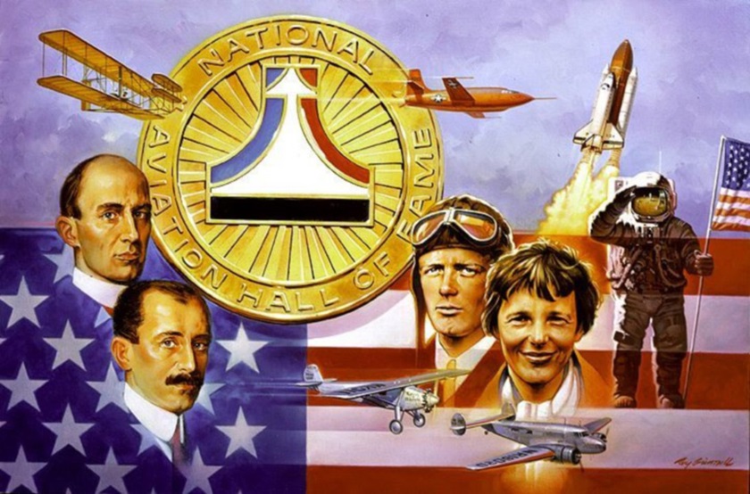 The National Aviation Hall of Fame's Spirit of Flight Award recognizes organizations that "serve a special need of the nation and set high standards for excellence in the utilization of aerospace assets." Image courtesy of the National Aviation Hall of Fame.