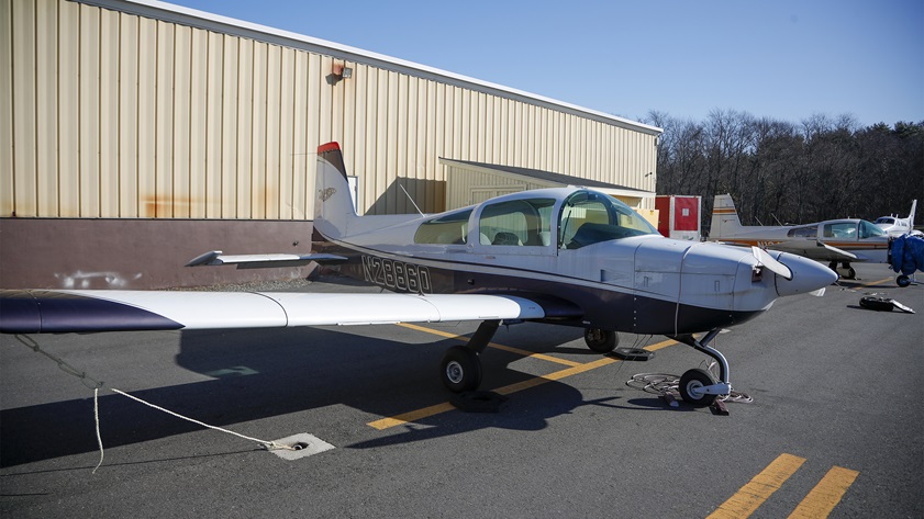 The AOPA Sweepstakes Grumman Tiger AA-5B's restoration is underway! Could it be yours at the end of its extensive transformation? Photo by Chris Rose.