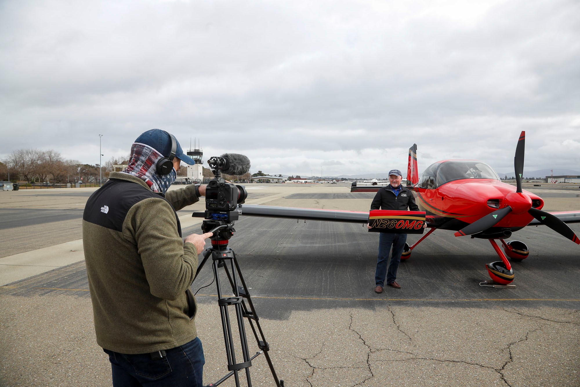 AOPA Sweepstakes RV-10 winner