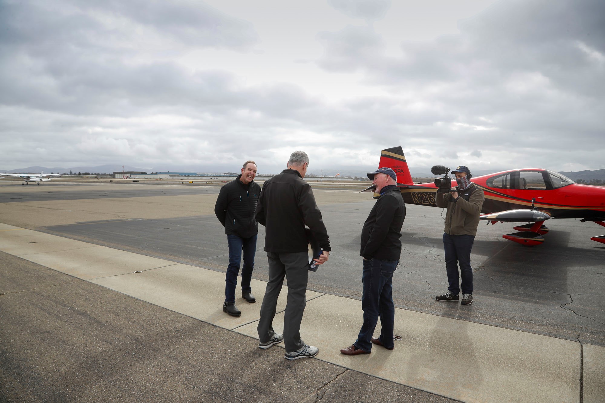 AOPA Sweepstakes RV-10 winner