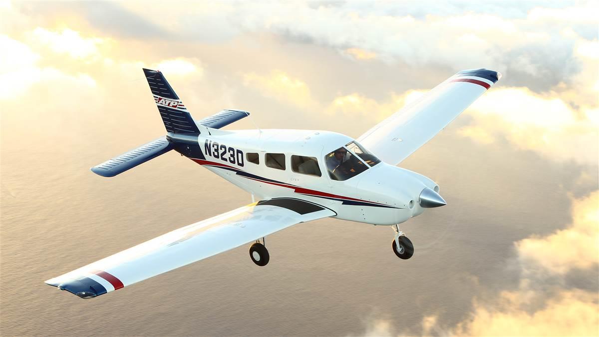  ATP Flight School is taking delivery of factory-new Piper Archers equipped with Garmin G1000 NXi glass cockpits.