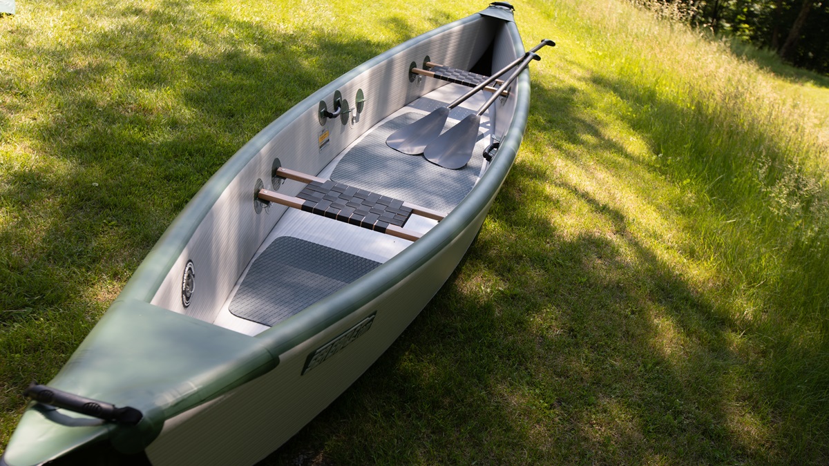 Sea Eagle Travel Canoe 16