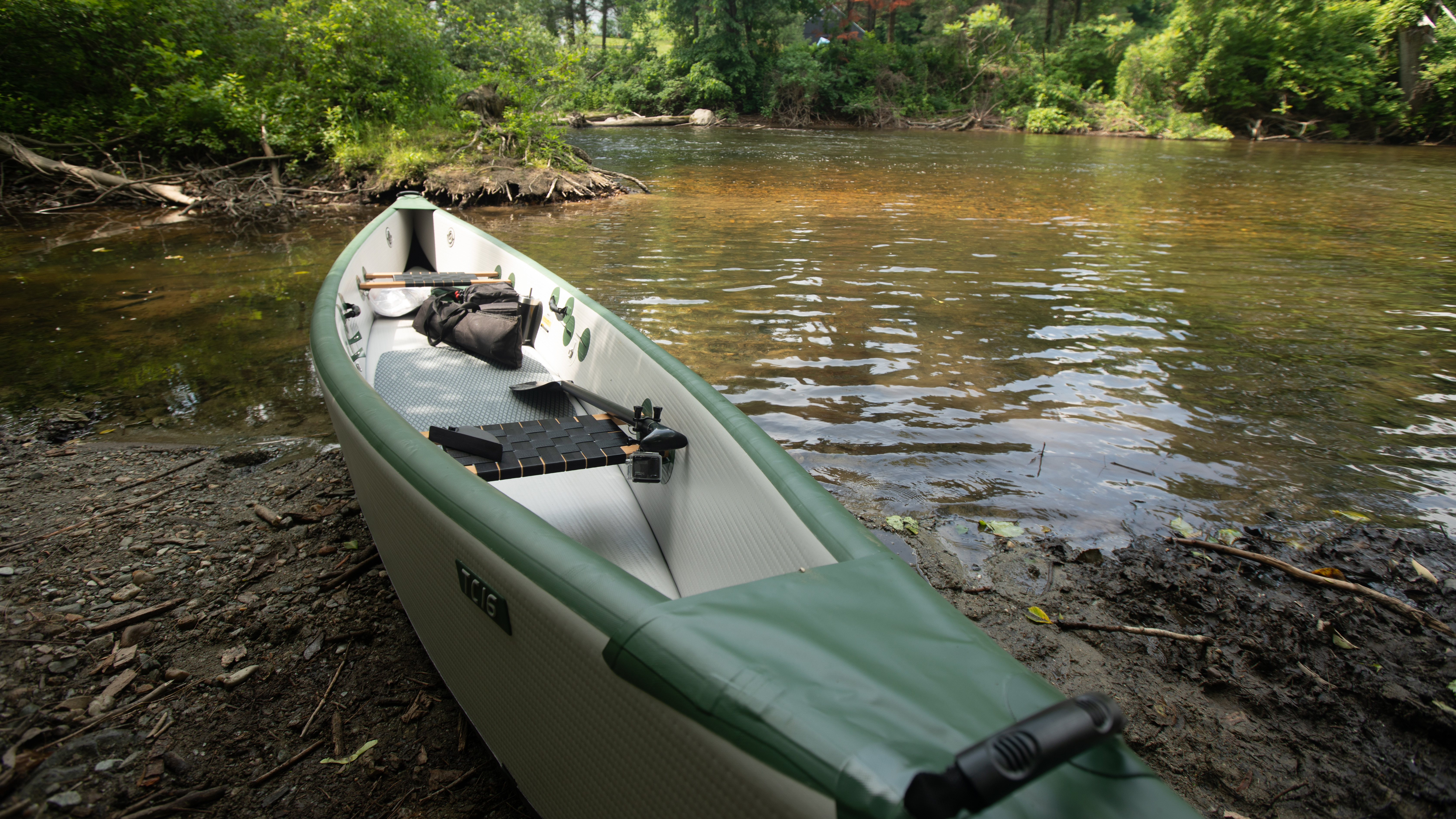 Sea Eagle Travel Canoe 16