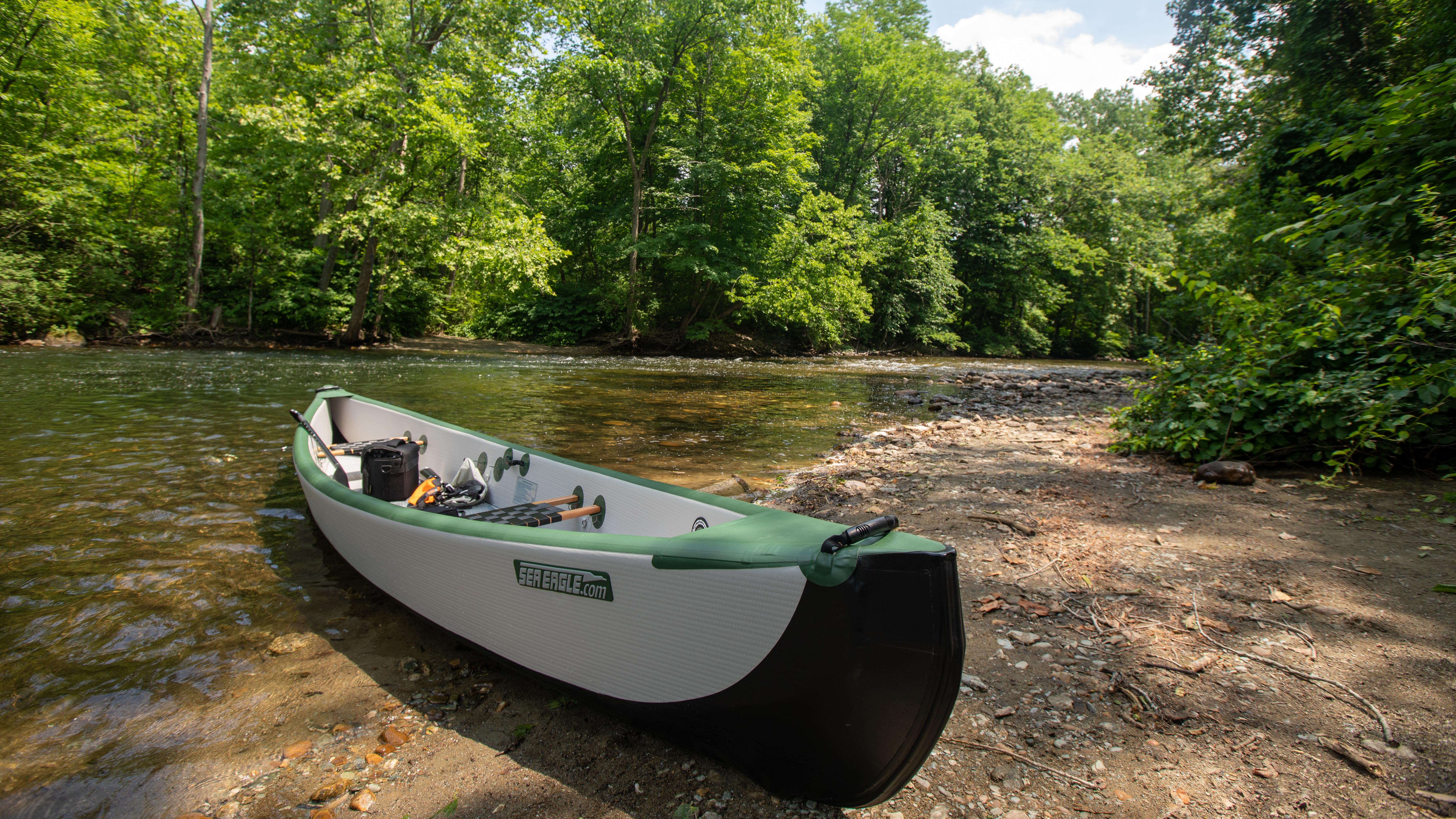 Sea Eagle Travel Canoe 16